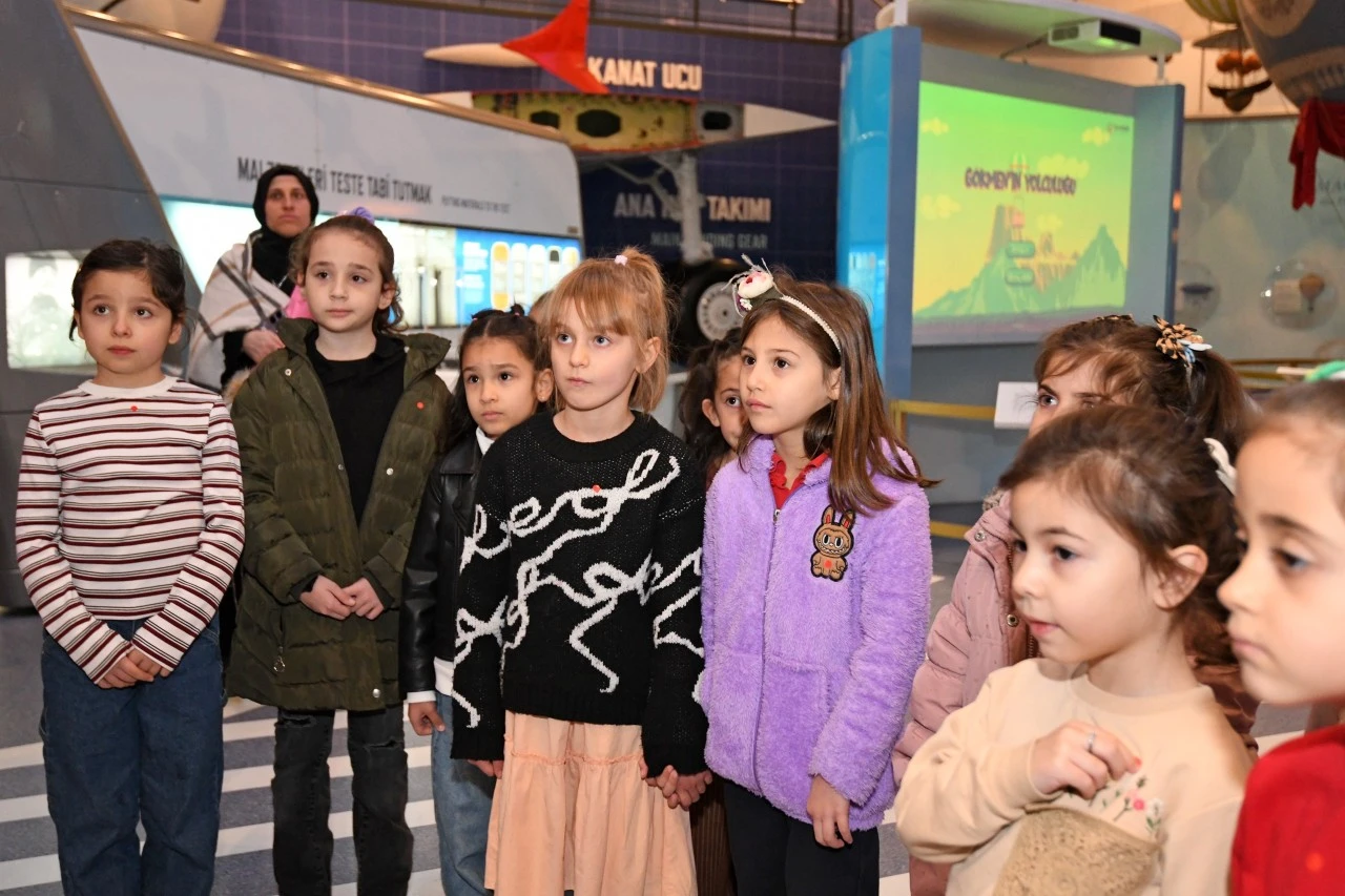 Osmangazi’den kadın ve kız çocuklarına bilim dolu gün