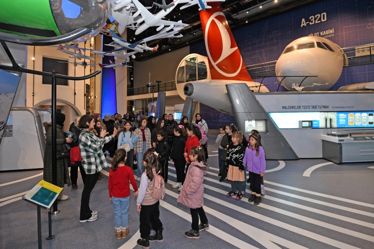 Osmangazi’den kadın ve kız çocuklarına bilim dolu gün