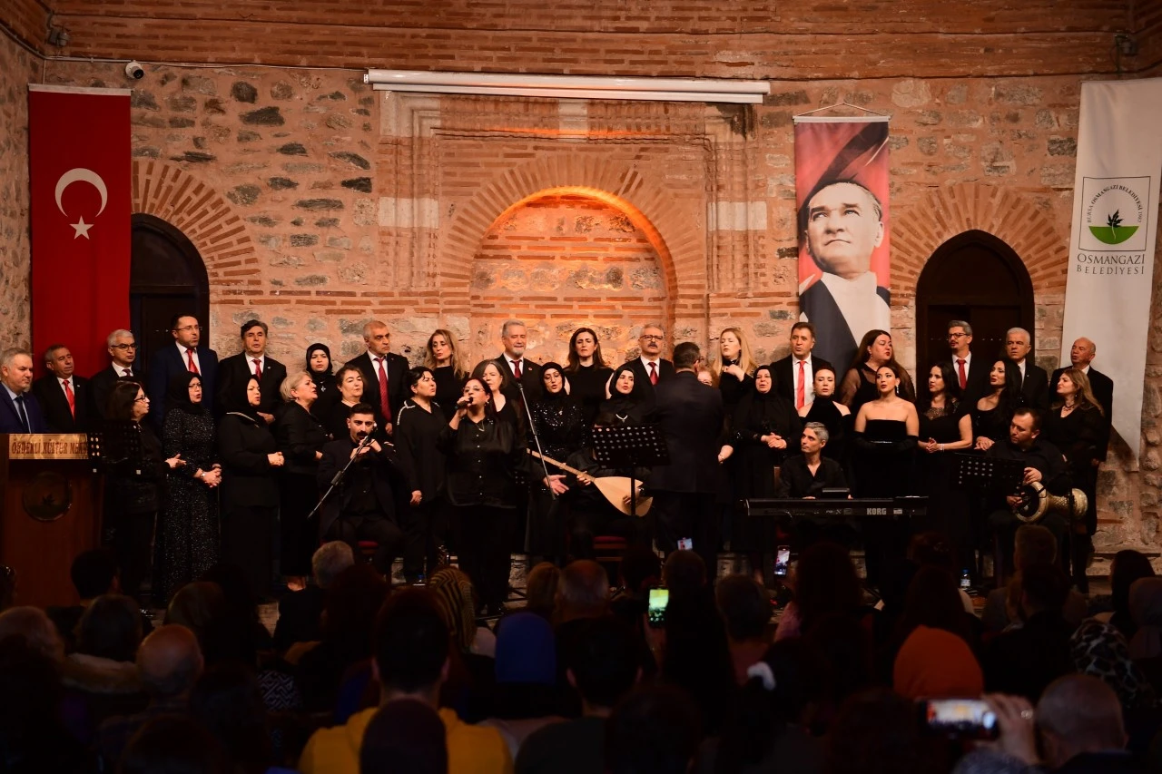 Osmangazi Belediyesi’nden türkülerle dolu unutulmaz konser