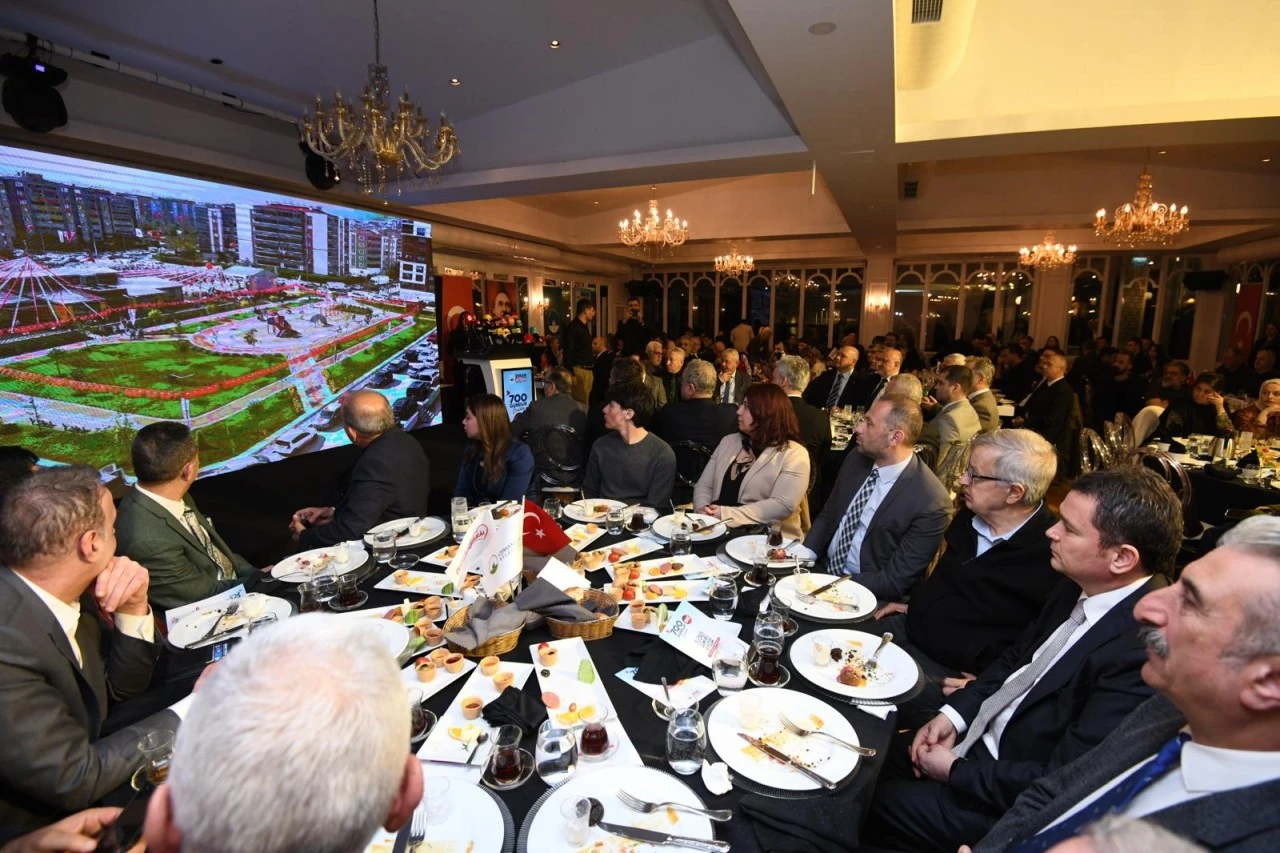 -	Başkan Aydın: “700 Günde Vaatlerimizin Yaklaşık Yüzde 70’ini Gerçekleştirdik ”