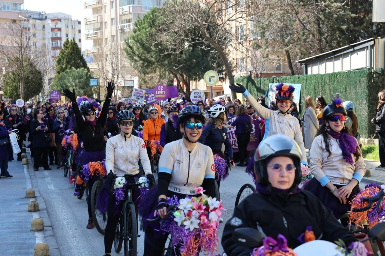 Bursa Nilüfer’de kadınlar tek ses oldu
