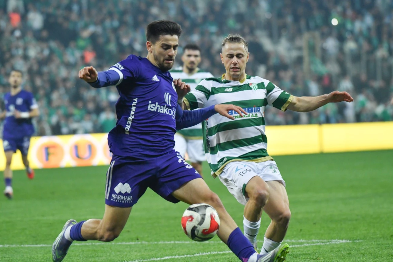 Bursaspor Şampiyonluğa Koşuyor!