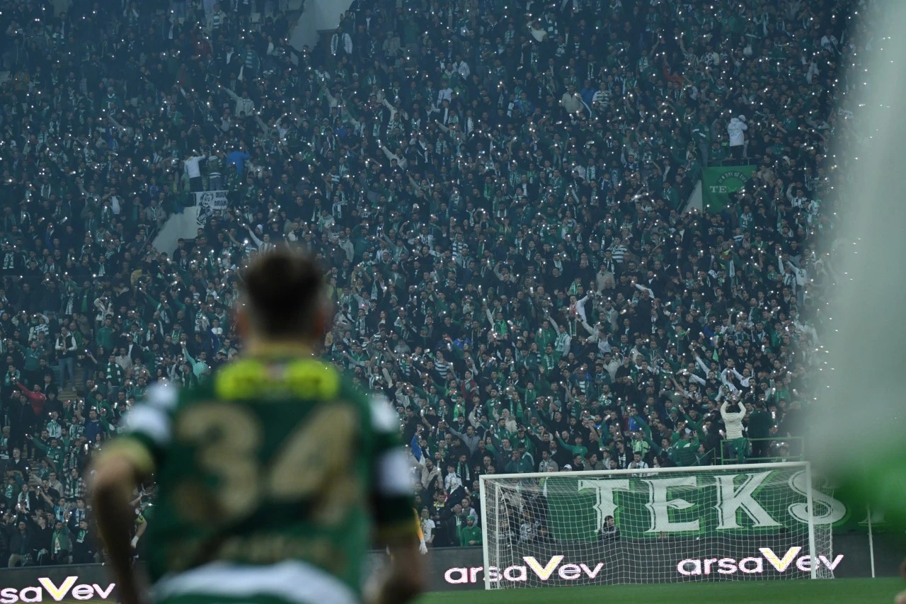 Bursaspor Şampiyonluğa Koşuyor!