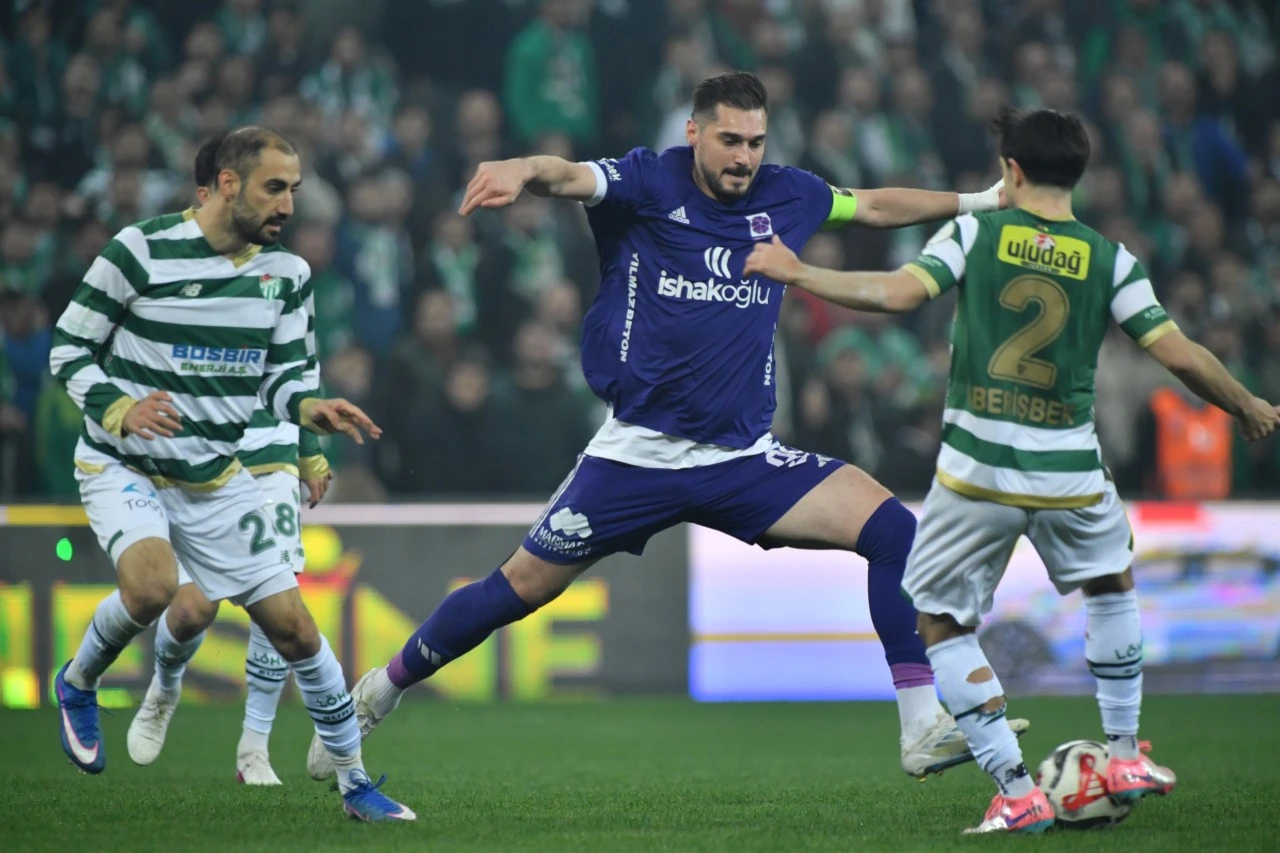 Bursaspor Şampiyonluğa Koşuyor!