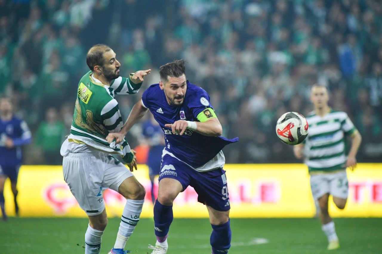 Bursaspor Şampiyonluğa Koşuyor!