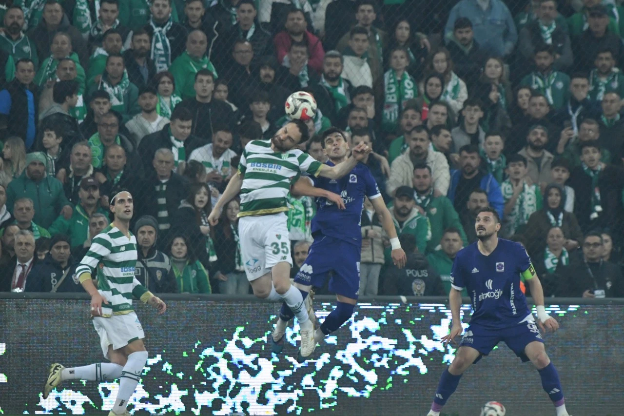 Bursaspor Şampiyonluğa Koşuyor!