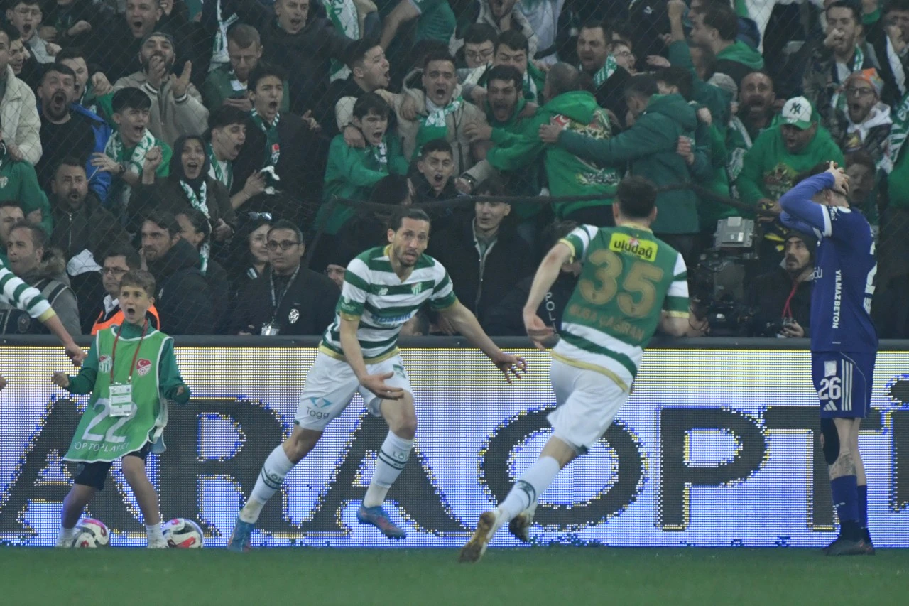 Bursaspor Şampiyonluğa Koşuyor!