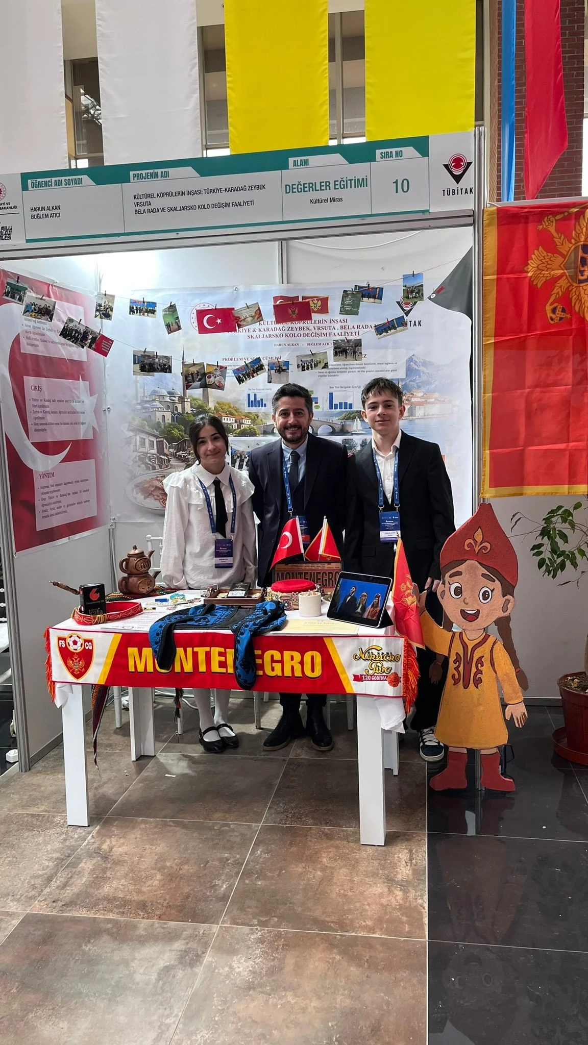 EKOL KOLEJİ’NDEN TÜBİTAK 2204-B’DE BÜYÜK BAŞARI!