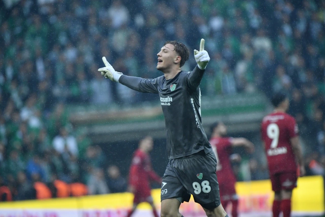 Bursaspor-Mardinspor maçından en özel kareler 