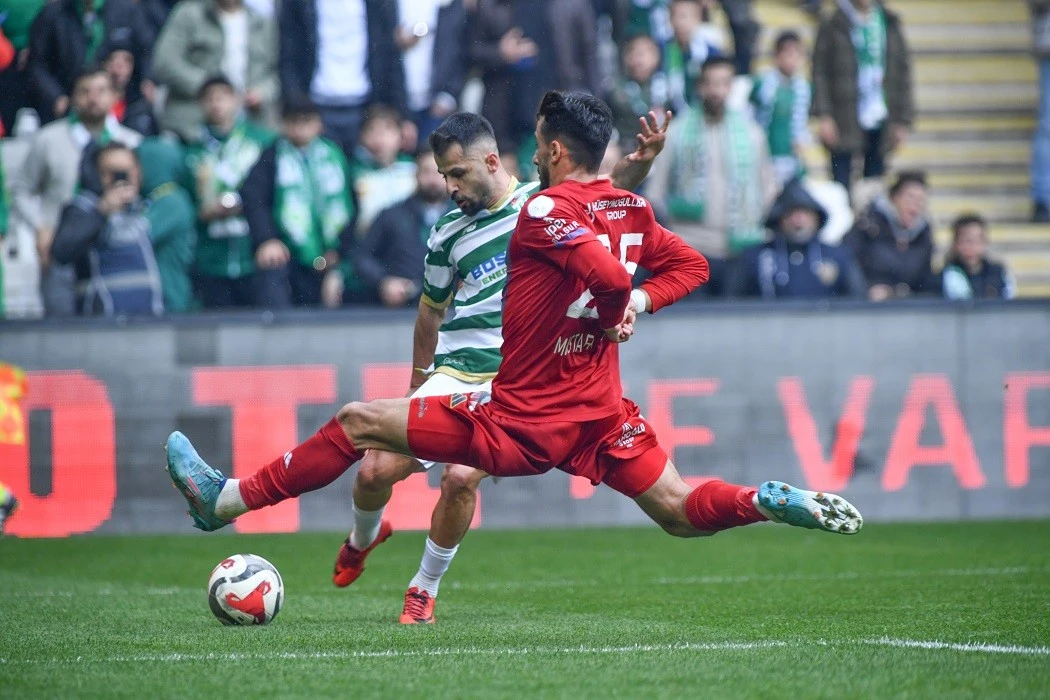 Bursaspor-Mardinspor maçından en özel kareler 