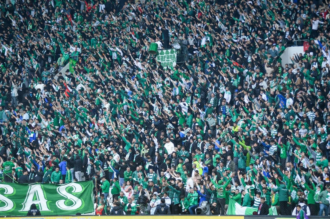 Bursaspor-Mardinspor maçından en özel kareler 