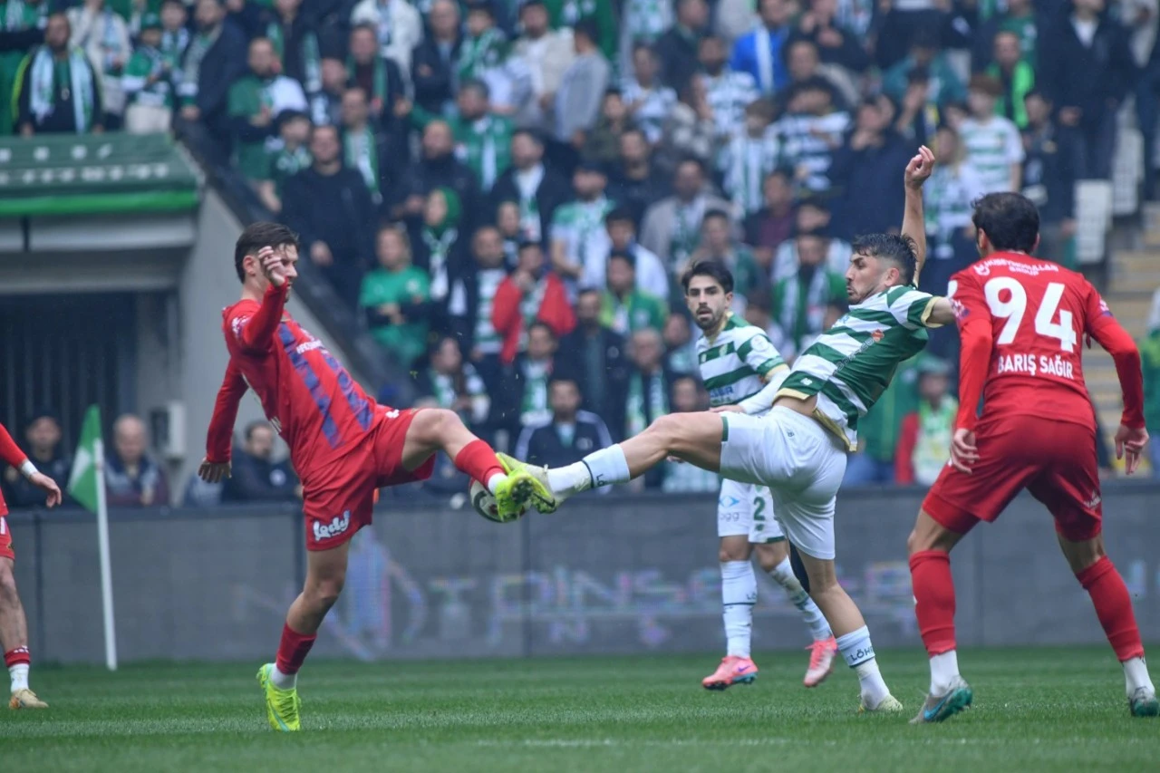 Bursaspor-Mardinspor maçından en özel kareler 