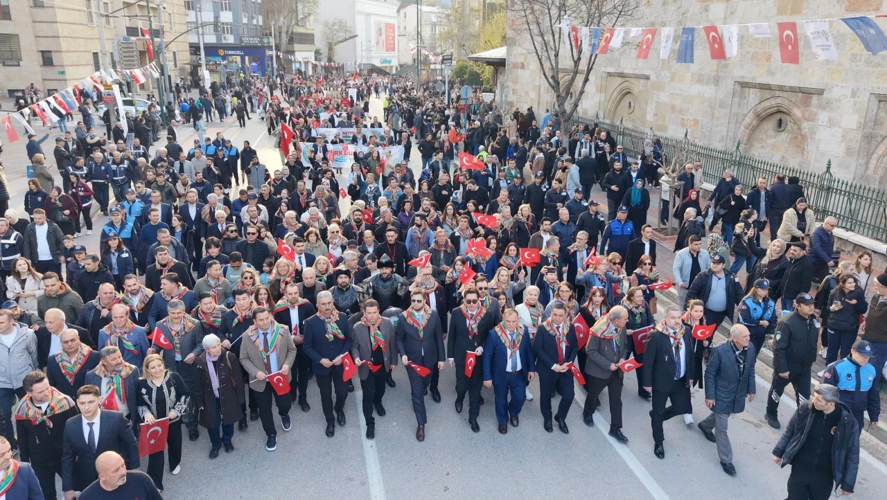Fetih Ruhu Osmangazi Sokaklarında Yeniden Yankılandı