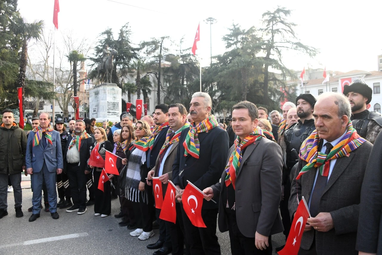 Fetih Ruhu Osmangazi Sokaklarında Yeniden Yankılandı