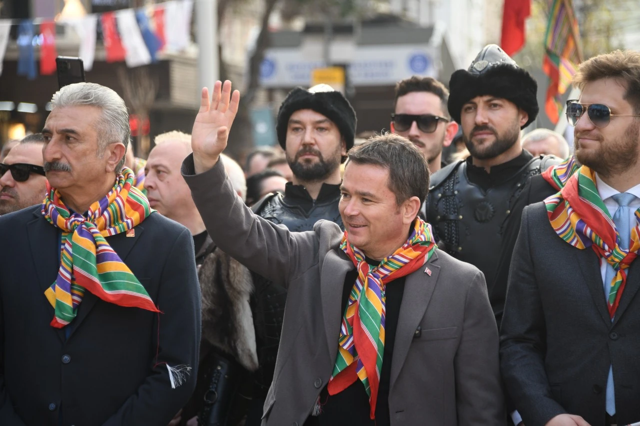 Fetih Ruhu Osmangazi Sokaklarında Yeniden Yankılandı