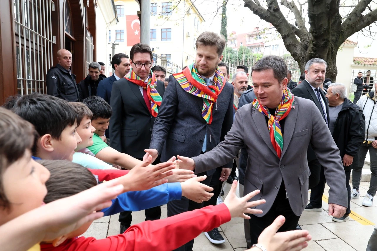 Fetih Ruhu Osmangazi Sokaklarında Yeniden Yankılandı
