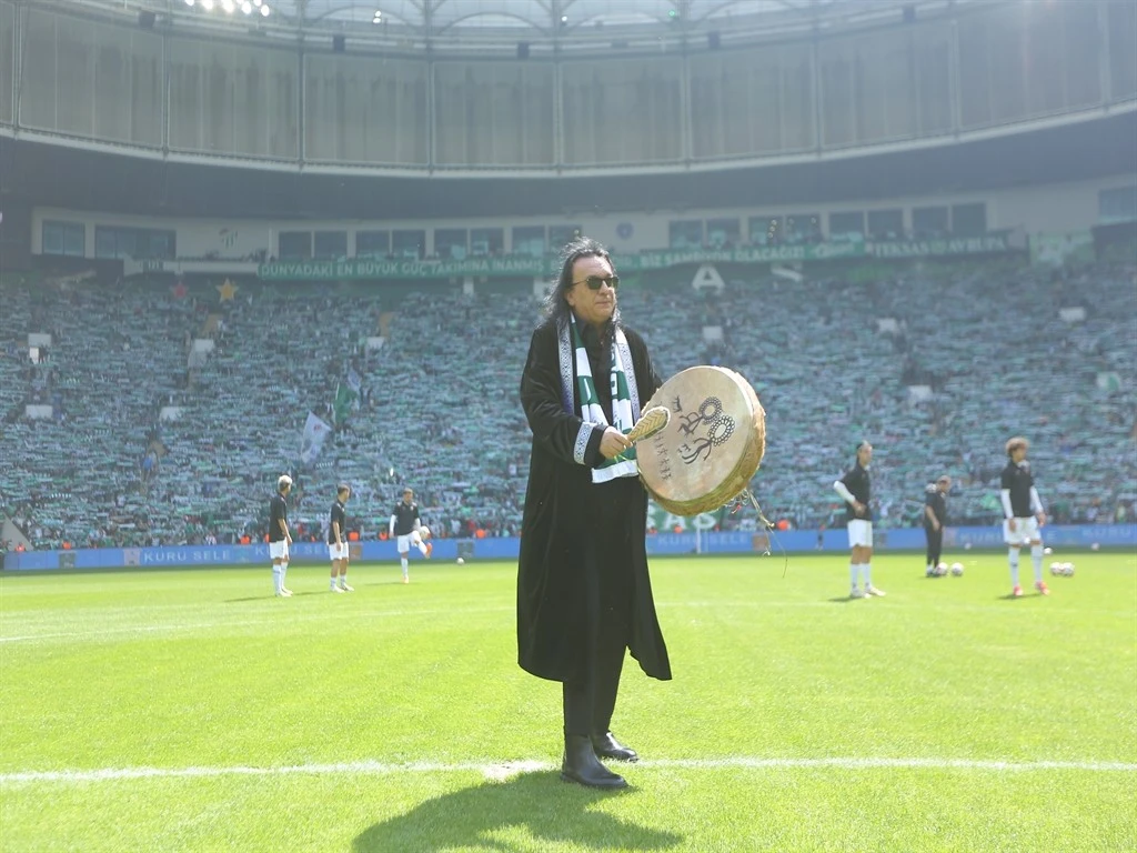 Bursaspor'un şampiyonluk maçından en özel kareler
