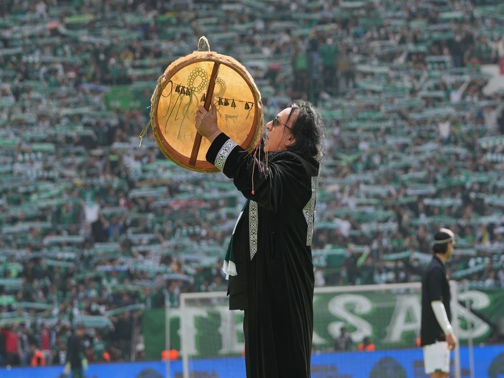 Bursaspor'un şampiyonluk maçından en özel kareler