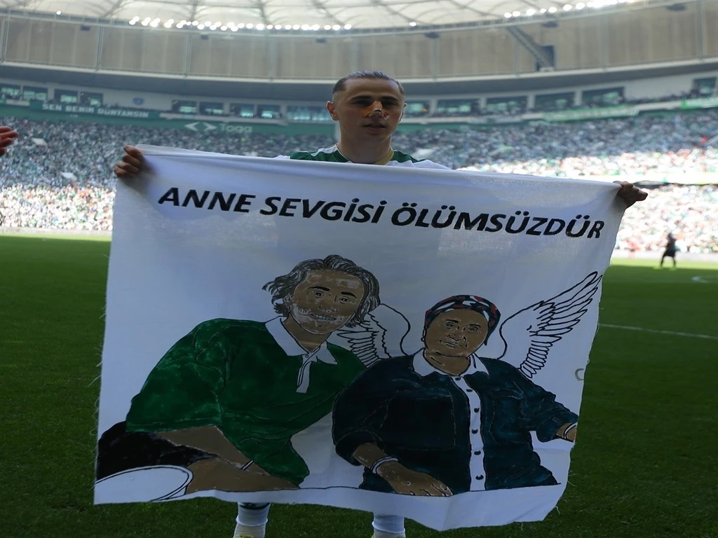 Bursaspor'un şampiyonluk maçından en özel kareler
