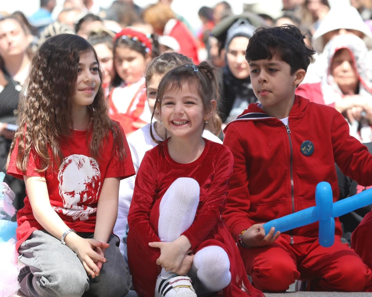 Mudanya'da 23 Nisan coşkusu sınırları aştı