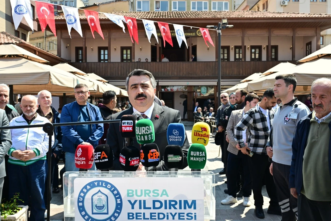 Emir Buhari yenilenen yüzüyle hizmete açıldı
