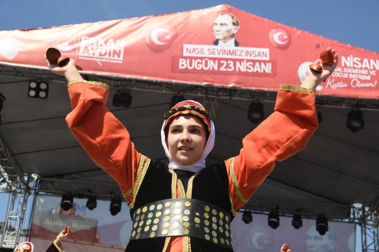 Osmangazi’de Çocuk Bayramı 3 Gün Boyunca Karnaval Havasında Kutlandı