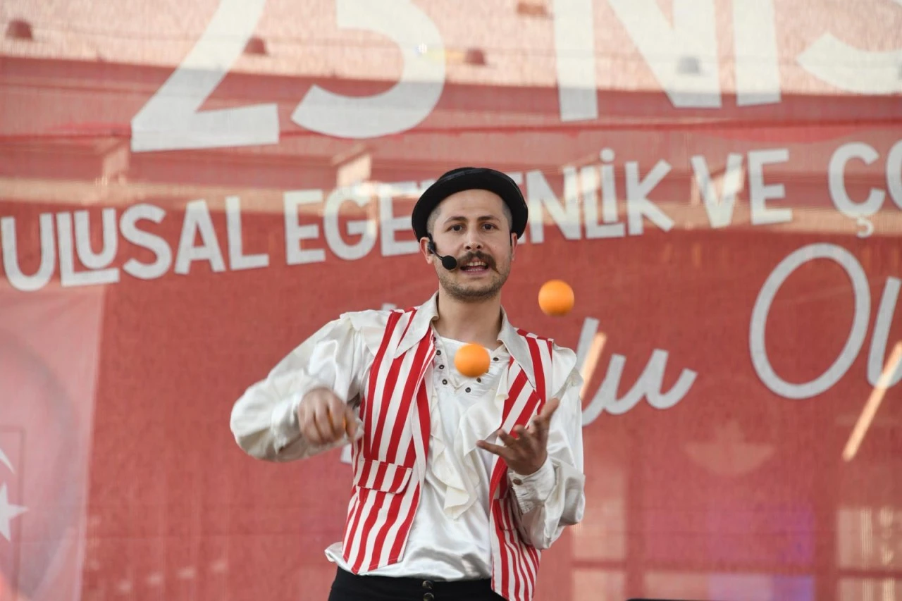 Osmangazi’de Çocuk Bayramı 3 Gün Boyunca Karnaval Havasında Kutlandı