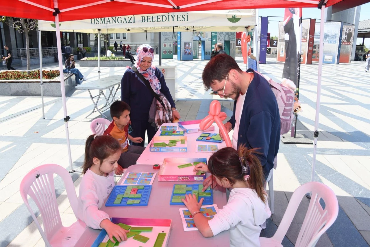 Osmangazi’de Çocuk Bayramı 3 Gün Boyunca Karnaval Havasında Kutlandı