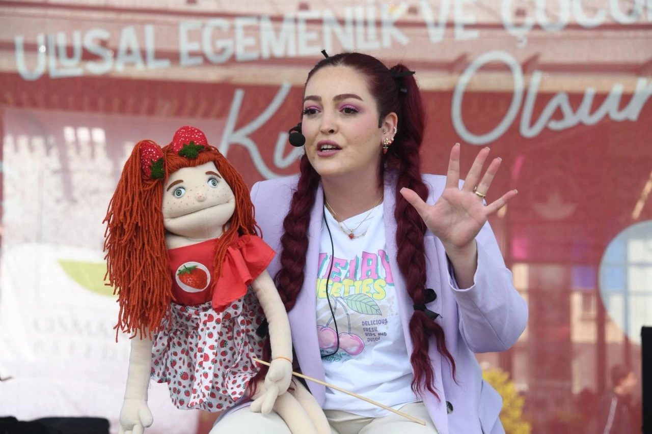 Osmangazi’de Çocuk Bayramı 3 Gün Boyunca Karnaval Havasında Kutlandı