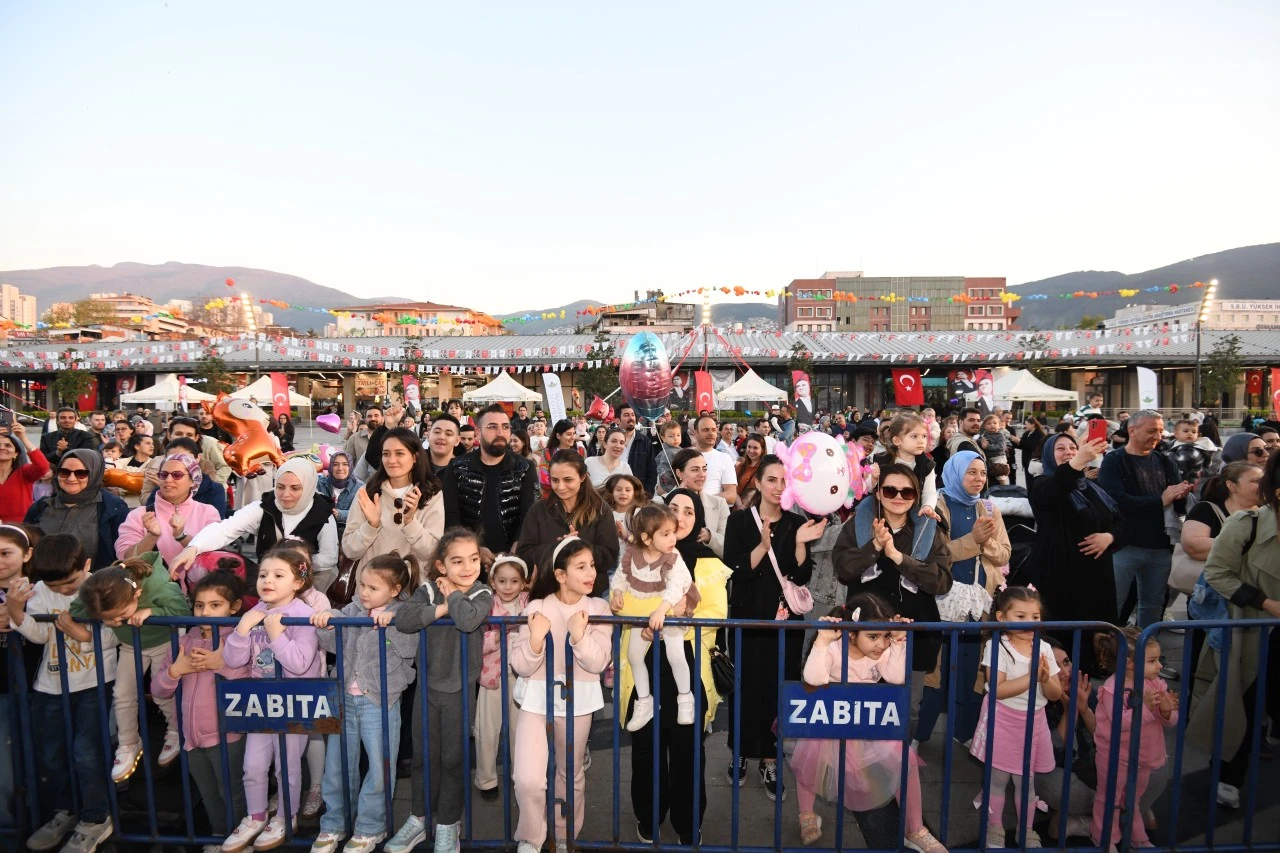 Osmangazi’de Çocuk Bayramı 3 Gün Boyunca Karnaval Havasında Kutlandı