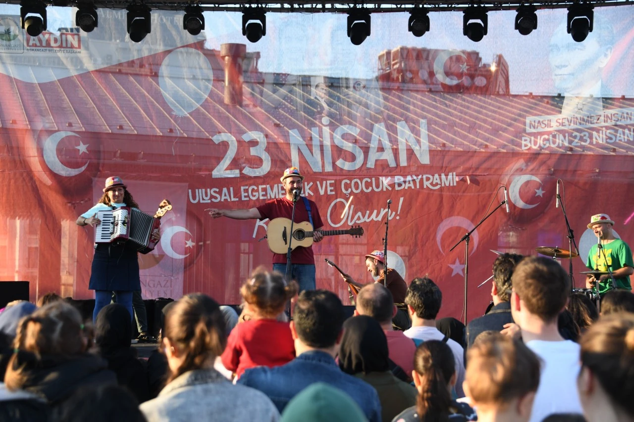 Osmangazi’de Çocuk Bayramı 3 Gün Boyunca Karnaval Havasında Kutlandı