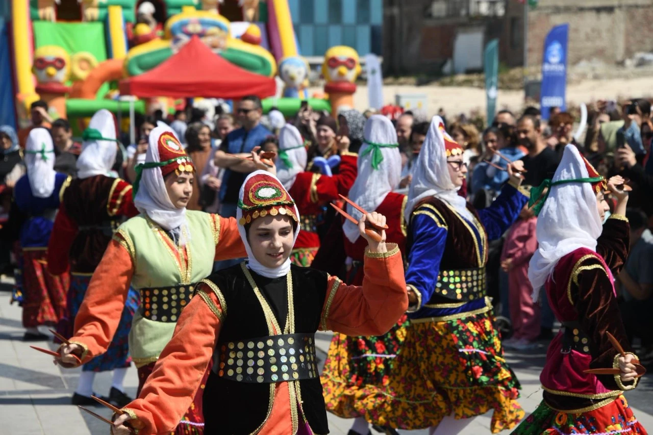 Osmangazi’de Çocuk Bayramı 3 Gün Boyunca Karnaval Havasında Kutlandı