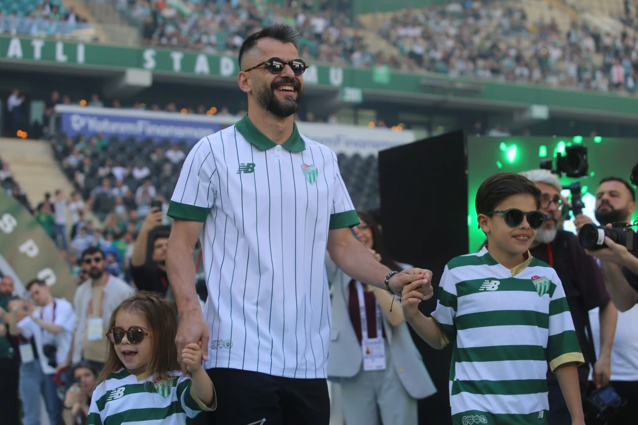 Şampiyonluk sahnesi Bursaspor'un