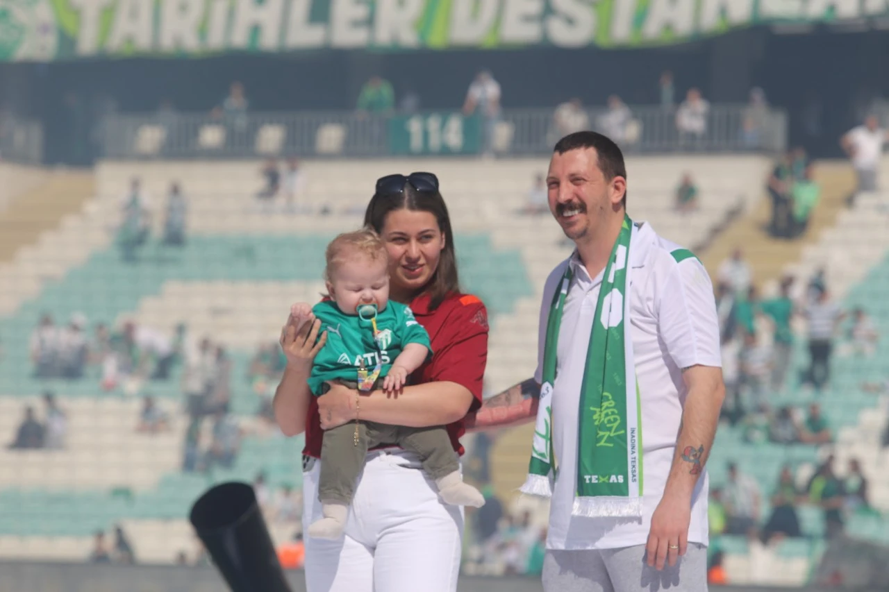 Şampiyonluk sahnesi Bursaspor'un
