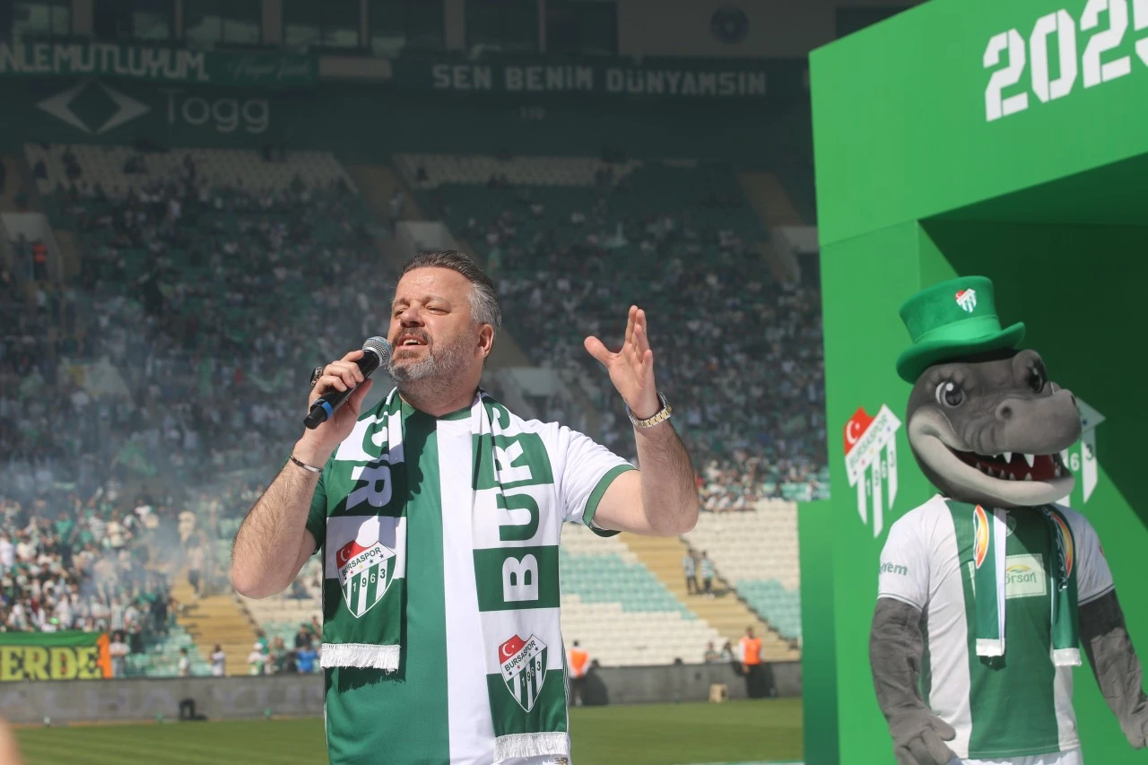Şampiyonluk sahnesi Bursaspor'un