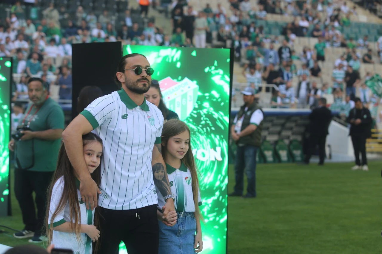 Şampiyonluk sahnesi Bursaspor'un