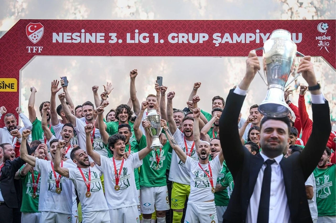 Şampiyonluk sahnesi Bursaspor'un