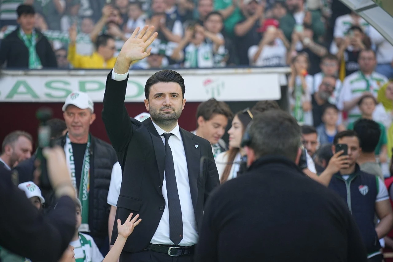 Şampiyonluk sahnesi Bursaspor'un