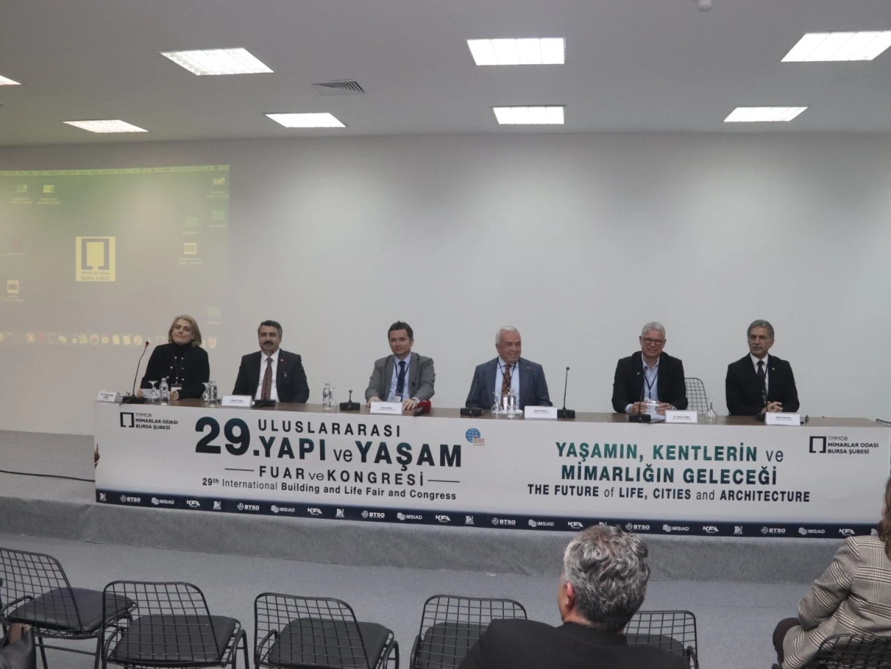 Mimarlar Odası'ndan sektöre umut olan kongre