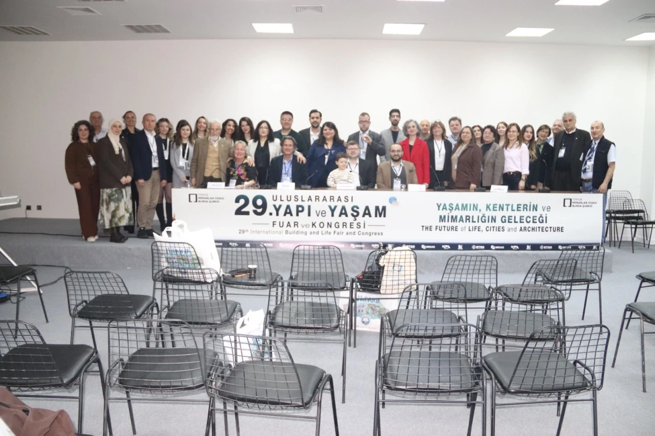 Mimarlar Odası'ndan sektöre umut olan kongre