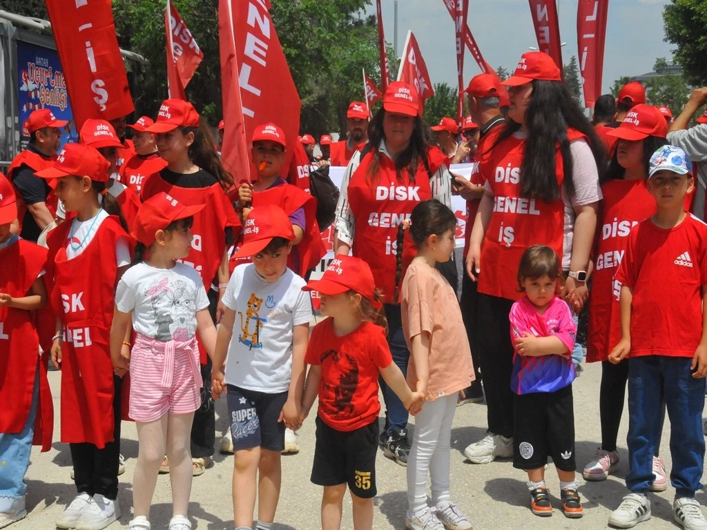 Bursa ve ülkemizin diğer kentlerinden en özel 1 Mayıs fotoğrafları