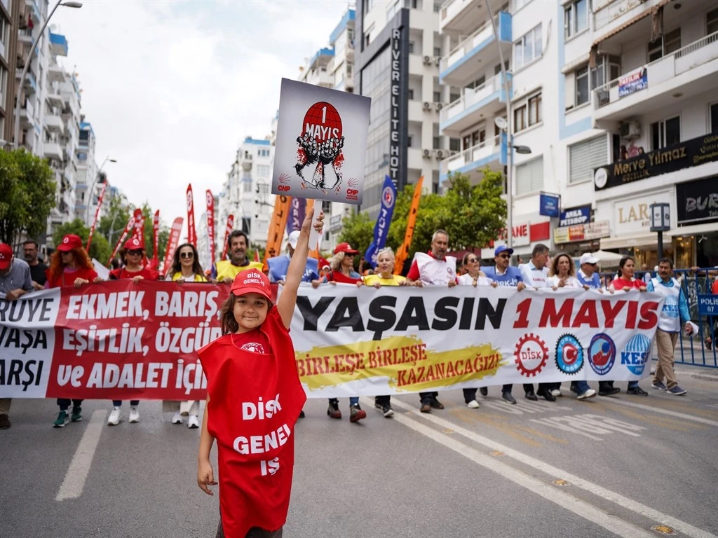 Bursa ve ülkemizin diğer kentlerinden en özel 1 Mayıs fotoğrafları