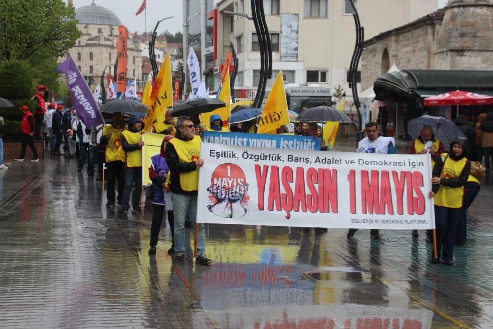 Bursa ve ülkemizin diğer kentlerinden en özel 1 Mayıs fotoğrafları