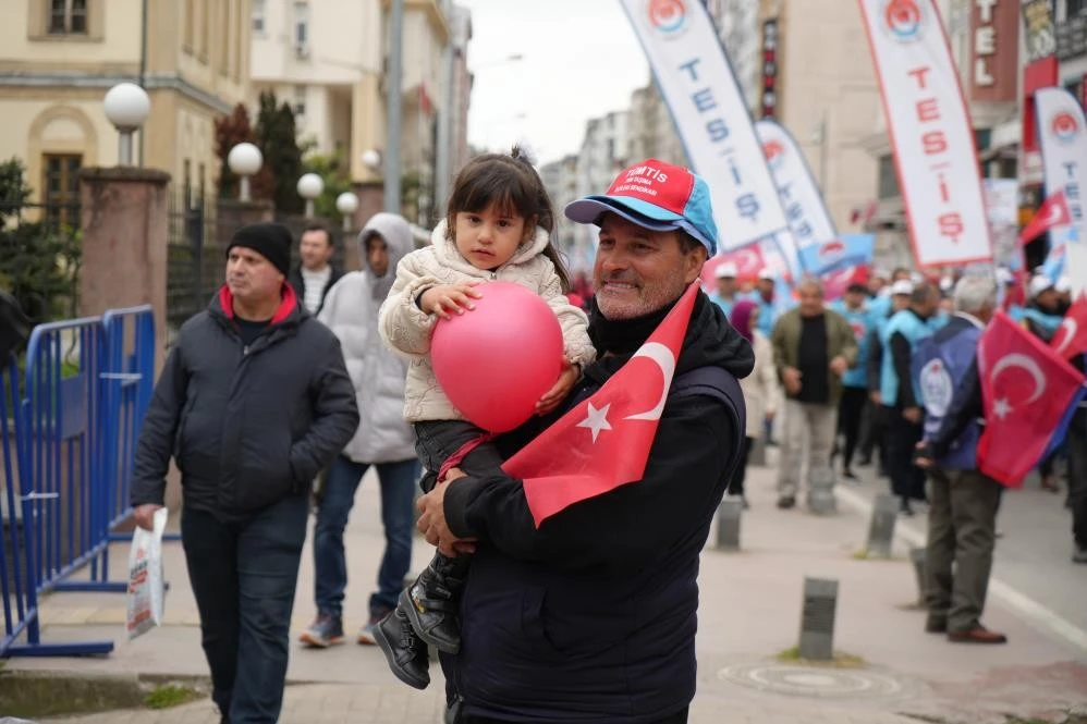 Bursa ve ülkemizin diğer kentlerinden en özel 1 Mayıs fotoğrafları