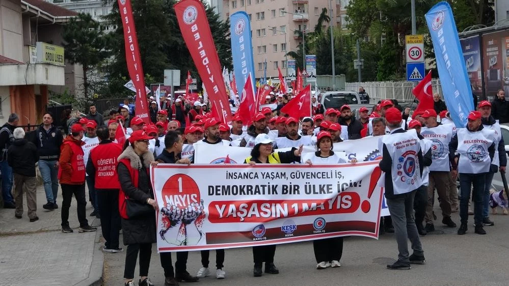 Bursa ve ülkemizin diğer kentlerinden en özel 1 Mayıs fotoğrafları
