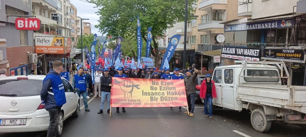 Bursa ve ülkemizin diğer kentlerinden en özel 1 Mayıs fotoğrafları