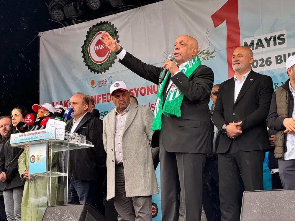 Bursa ve ülkemizin diğer kentlerinden en özel 1 Mayıs fotoğrafları