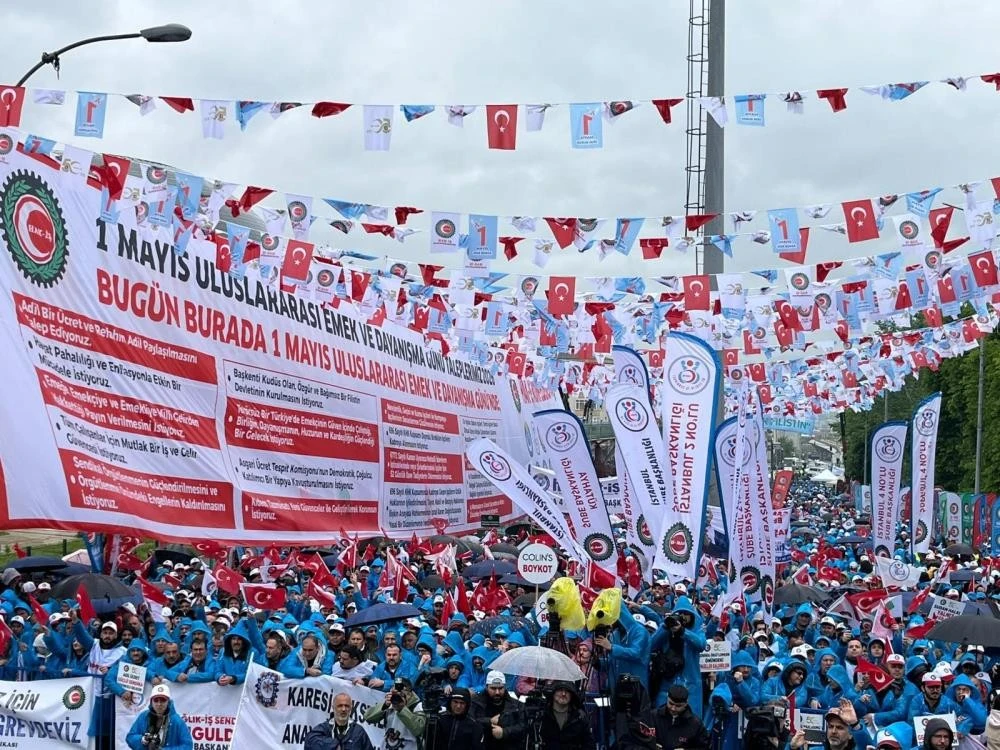 Bursa ve ülkemizin diğer kentlerinden en özel 1 Mayıs fotoğrafları