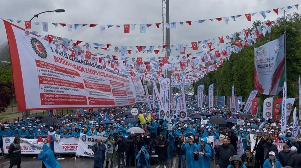 Bursa ve ülkemizin diğer kentlerinden en özel 1 Mayıs fotoğrafları