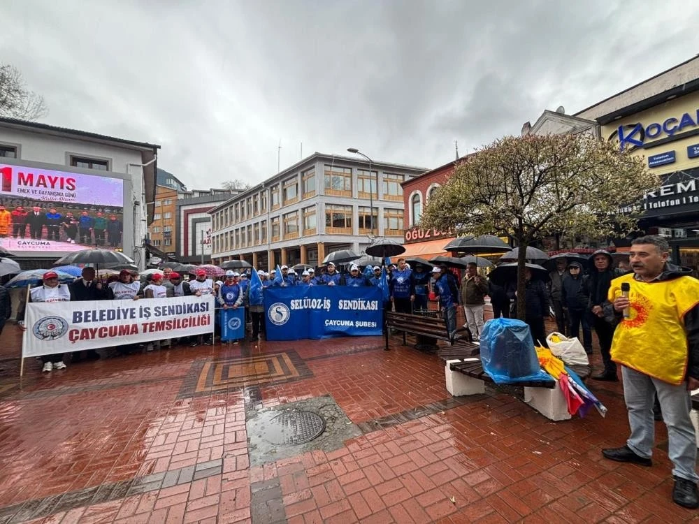 Bursa ve ülkemizin diğer kentlerinden en özel 1 Mayıs fotoğrafları